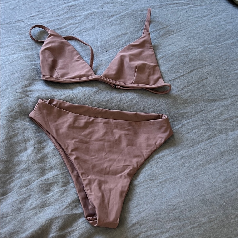 Lokai Chic Brown Bikini Set